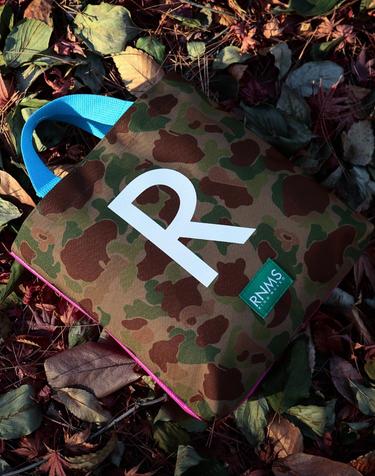 RNMS R TOTEBAG CAMO3(크로스백으로 활용가능 strap무료 제공)