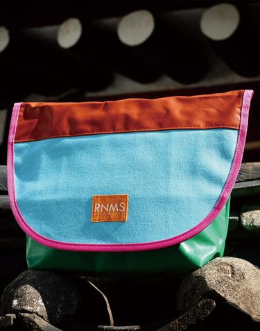 RNMS CROSSBAG PRO SEOUL2(STRAP탈부착 가능 STRAP 무료제공)