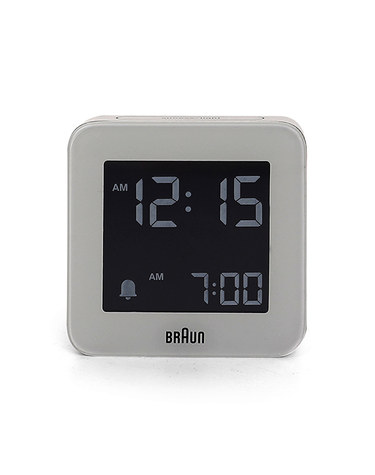 BRAUN BC09G 디지털 크레센도 알람 공용 탁상시계
