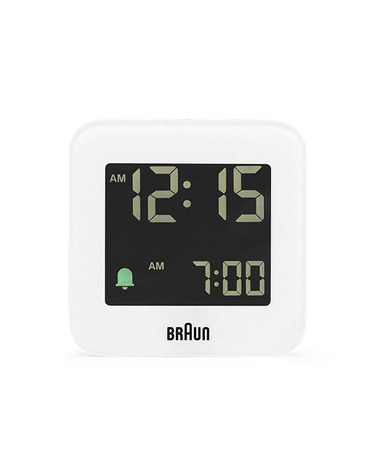 BRAUN BC08W 디지털 트래블 크레센도 알람 공용 탁상시계
