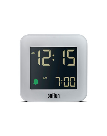 BRAUN BC08G 디지털 트래블 크레센도 알람 공용 탁상시계