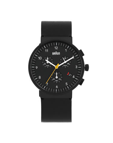 BRAUN BN0035BBKBKG 클래식 공용 가죽시계