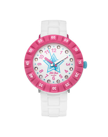 플릭플락 FCSP076 COLOR EXPLOSION BLEUE ETOILEE 아동 플라스틱시계