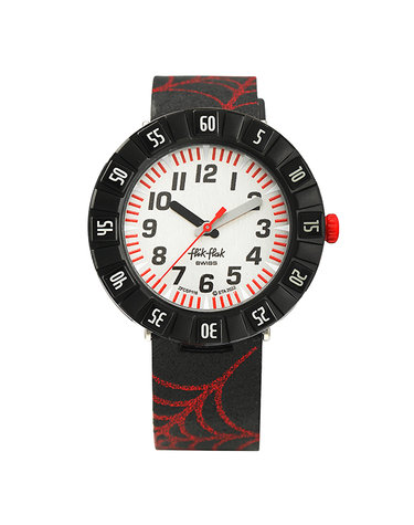 플릭플락 FCSP118 SHINE BRIGHT WEBAXUS 아동 우레탄시계