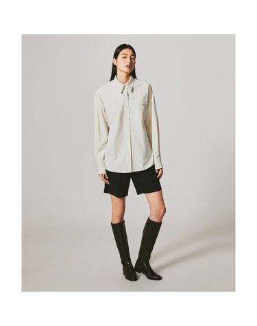 OVERSIZED SHIRTS (IVORY)