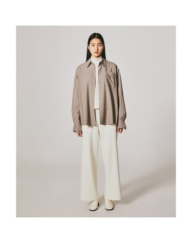 OVERSIZED SHIRTS (BEIGE)