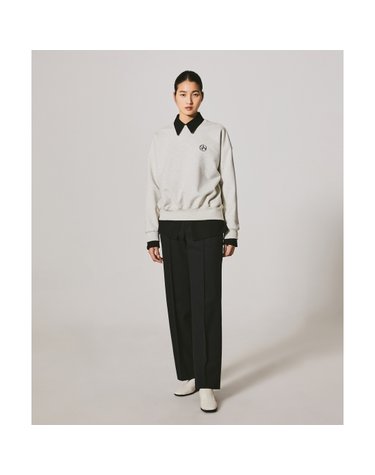 LOGO SWEATSHIRT (OATMEAL)
