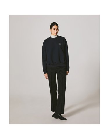 LOGO SWEATSHIRT (NAVY)