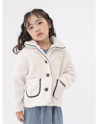 FLUFFY JACKET CREAM