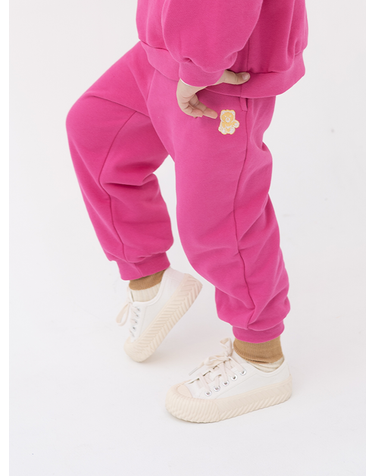 JERSEY TRAINNING PANTS PINK