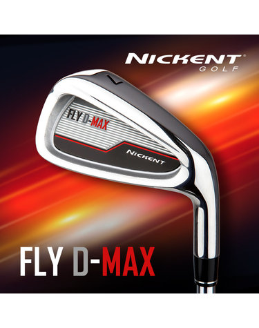 (니켄트정품) FLY D MAX 스틸 7아이언(5~9PS)