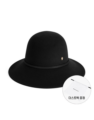 헬렌카민스키 HAT51431 BK 알토 9 블랙 울 펠트 버킷햇