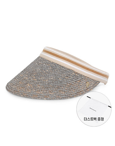 헬렌카민스키 HAT50265 EMNUS 비앙카 이클립스 멜란지 누가 스트라이프 바이저 썬캡