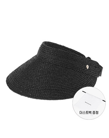 헬렌카민스키 HAT50305 CA 커스틴 차콜 바이저 썬캡