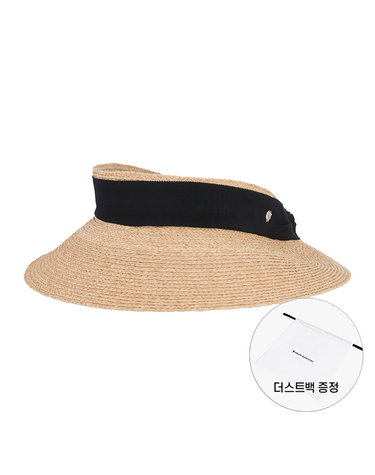 헬렌카민스키 HAT51251 NTBK 사비나 내추럴 블랙 바이저 썬캡