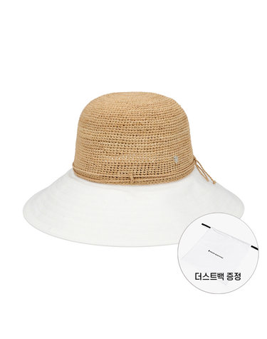 헬렌카민스키 HAT50575 NTOW 마이 내추럴 오프화이트 바이저 썬캡