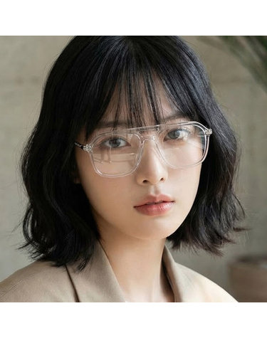 필립플레인 안경테 VPP018 0880 명품 패션 투브릿지 크리스탈 여자 남자