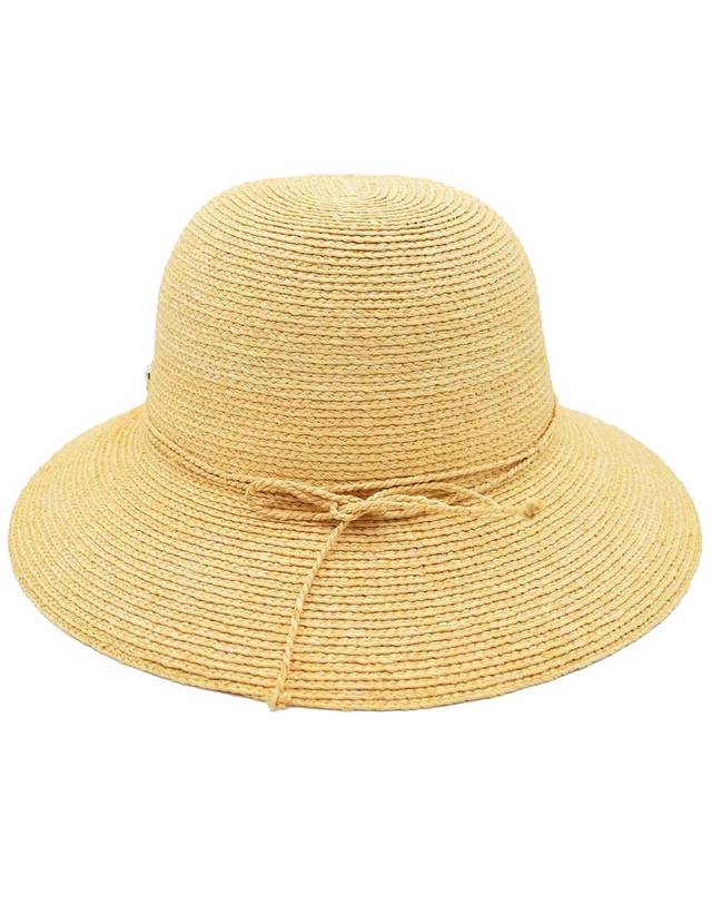 헬렌카민스키 25SS 도라 라피아 버킷햇 HAT51499 DORA NATURAL 착용컷