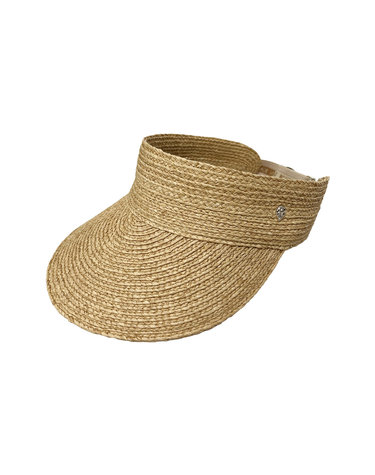 26SS 케나 라피아 바이저햇 네추럴 HAT52380 KENNA NATURAL