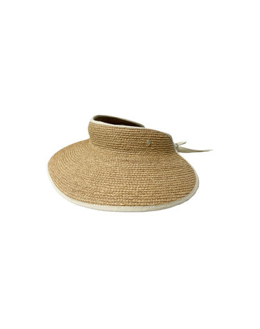 26SS 마이 라피아 바이저햇 네추럴/샌드 HAT50315 MAI NATURAL SAND