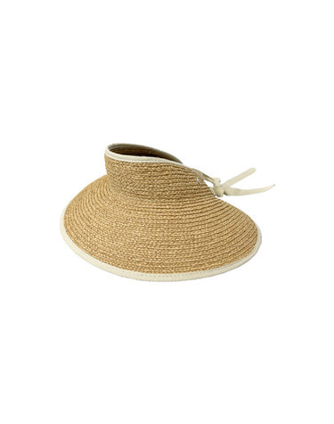 26SS 미타 라피아 바이저햇 네추럴/샌드 HAT50220 MITA NATURAL SAND