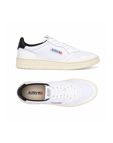 26SS 메달리스트 로우탑 스니커즈 화이트/블랙탭 AULM LK01