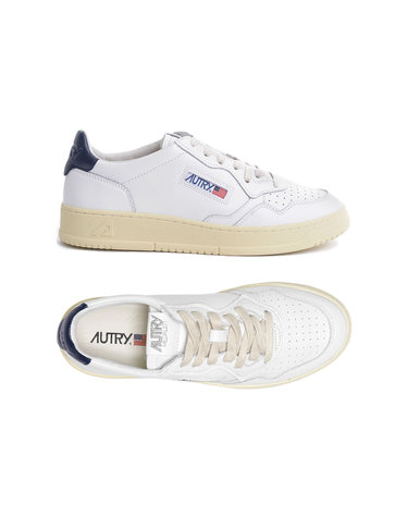 26SS 메달리스트 로우탑 스니커즈 화이트/블루탭 AULM LL12