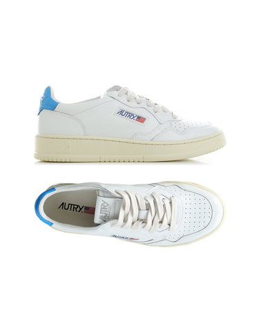 26SS 메달리스트 로우탑 스니커즈 화이트/블루탭 AULM LL40