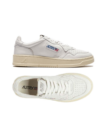 26SS 메달리스트 고트 스니커즈 화이트 AULM GG04