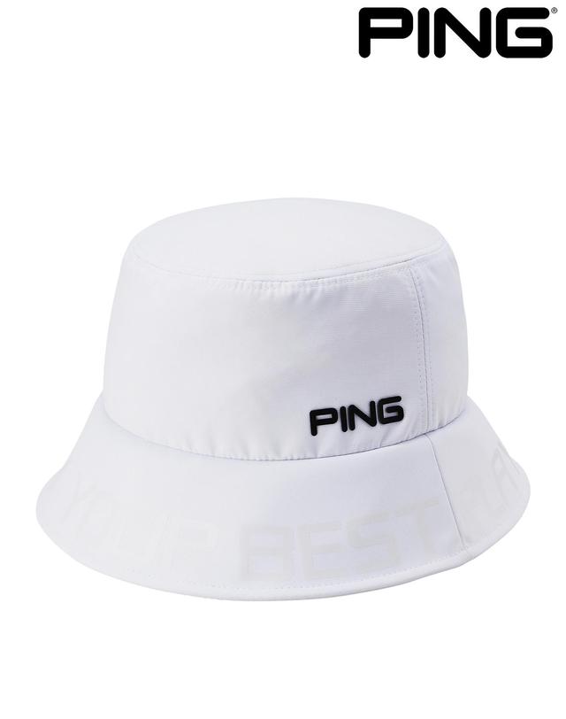 핑 핑/삼양인터네셔널정품 남성 솔리드 버킷햇 모자_GF 착용컷