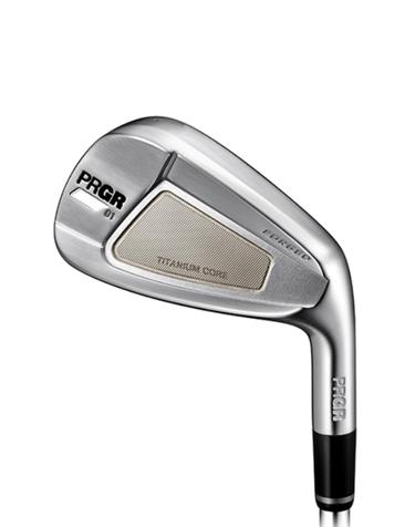 (중고) 피알지알 PRGR 01 (5-p)아이언세트