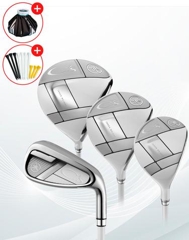 증정[오리엔트골프정품] 25년 야마하 CS(씨즈) 여성용 풀세트 (10PCS)(D+FW+UT+7I) GF