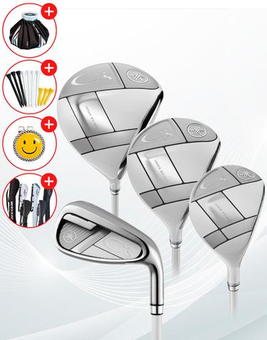 증정A[오리엔트골프정품] 25년 야마하 CS(씨즈) 여성용 풀세트 (10PCS)(D+FW+UT+7I) GF