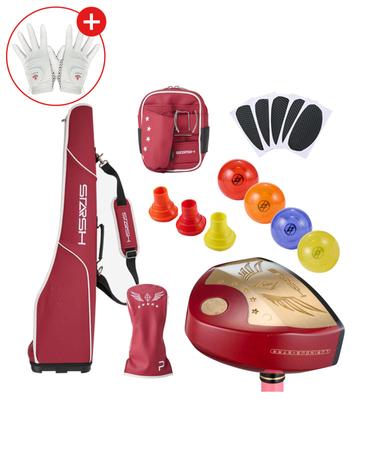 증정 지브이투어 히스케이 스타쉬 파크골프 여성용 풀세트 GF