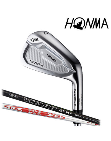 (혼마골프 정품) 혼마 아이언세트 TW757Vx 5-P Modus 3 Tour 105 S_GF