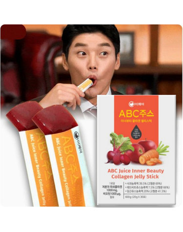 ABC 주스 이너뷰티 콜라겐 젤리 스틱
