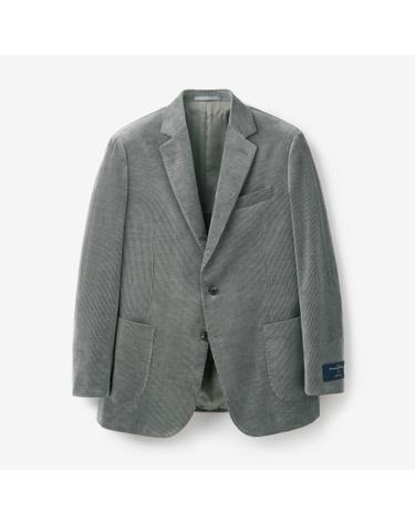 제냐 캐시코튼 코듀로이 자켓 MRJBW25218GRY