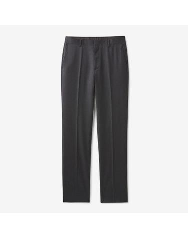 레다 울 솔리드 슬랙스 MFPNA25401GRY