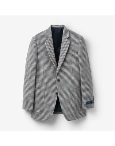 울 혼방 하운드투스 자켓 MFJBW25412GRY