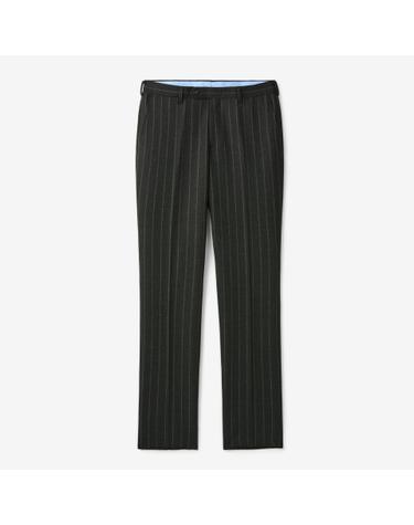 드라고 울 밀드 스트라이프 더블 수트 팬츠 (Brown) MNFCW25781BRO