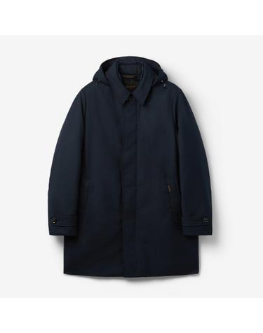 MOORER 엘슨 3웨이 트렌치코트 다운 네이비 MPCDW25301NAV