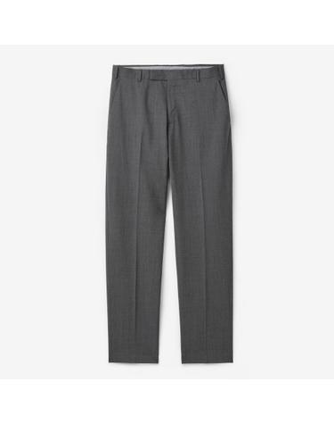 PT TORINO 울 바이 스트레치 슬랙스 MPPAW25502GRY