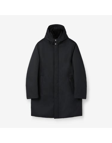 MOORER 바네스 카라 퍼 헤비 다운 MPUCW25304BKX