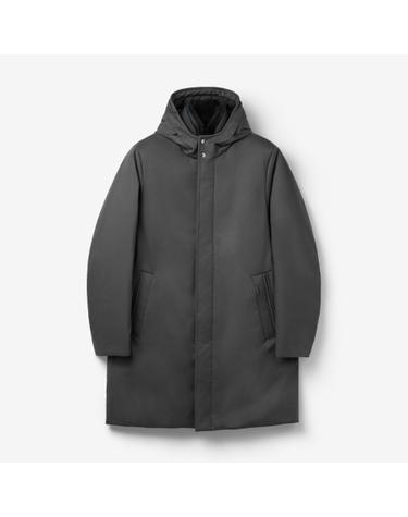 MOORER 바네스 카라 퍼 헤비 다운 MPUCW25304CGY