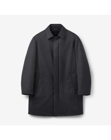로로피아나 스톰 원단 구스다운 런던코트 MYCDW25201GRY