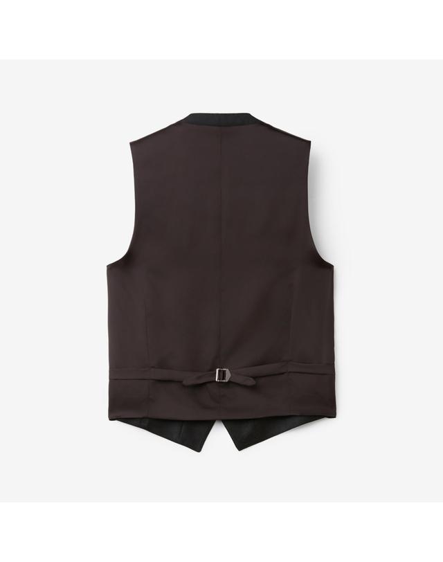 캠브리지 멤버스 카벤디쉬 울캐시 서지 솔리드 베스트 (Dark Gray) MNFDA25703GYD 착용컷