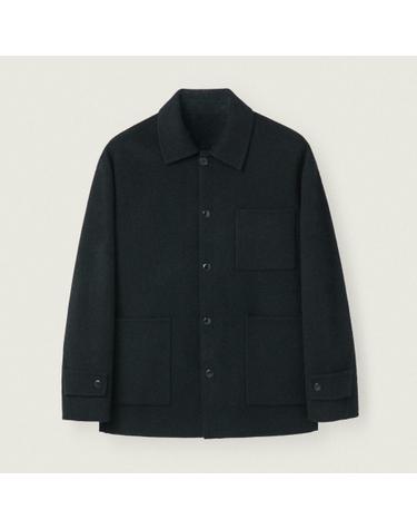 [MOVERE X ROLIAT] 핸드메이드 사파리 자켓 MTUAW25601BKX