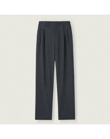 [MOVERE X ROLIAT] 투턱 테일러드 셋업 팬츠 MTPAW25601GRY