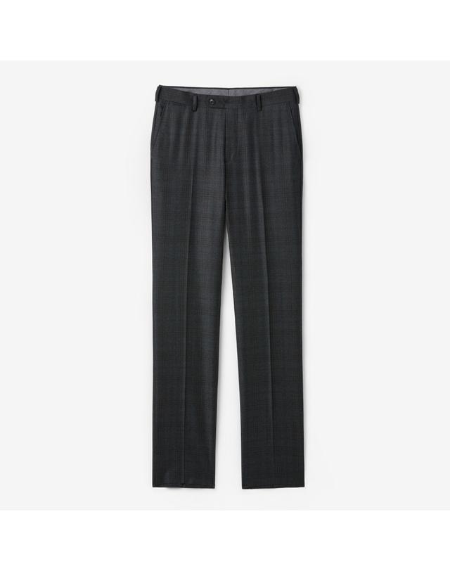 캠브리지 멤버스 제냐 울캐시 브라운데코 글렌체크 수트 (Gray) MRFBW25212GRY_MRFCW25212GRY 착용컷