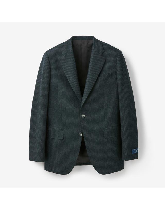 캠브리지 멤버스 레다 울스트레치 밀드 스트라이프 수트 (Gray) MNFBW25711GRY_MNFCW25711GRY 착용컷